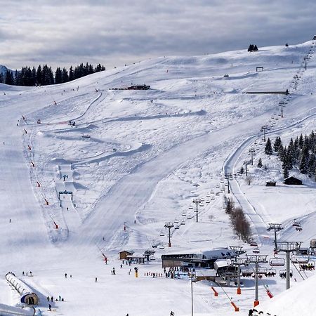 Les Saisies Appart 1 Chambre Au Pied Des Pistes 外观 照片