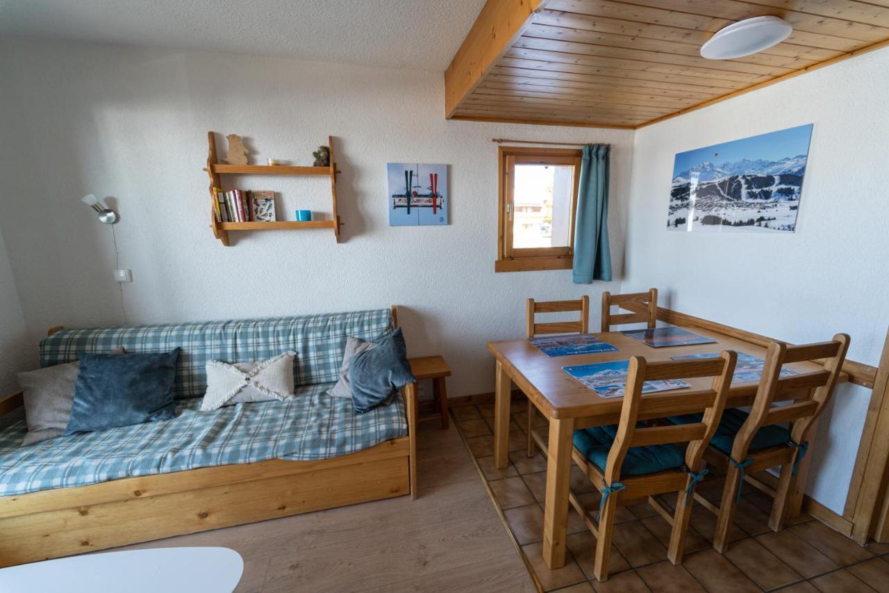 Les Saisies Appart 1 Chambre Au Pied Des Pistes 外观 照片