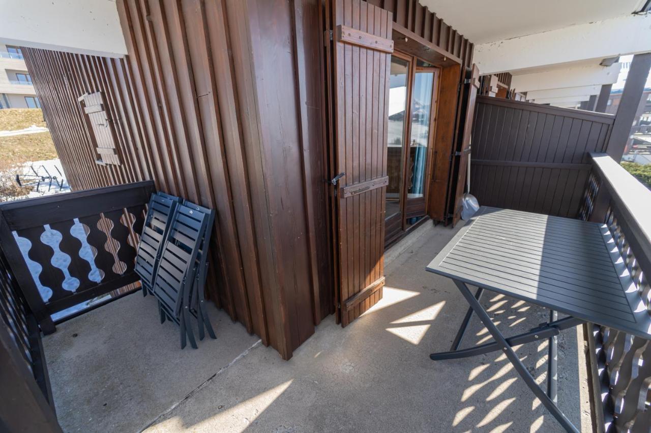 Les Saisies Appart 1 Chambre Au Pied Des Pistes 外观 照片