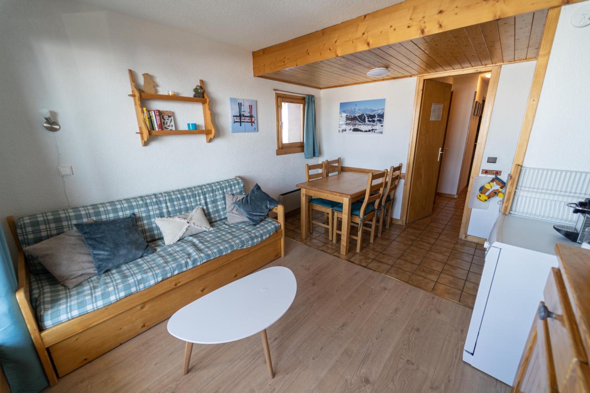 Les Saisies Appart 1 Chambre Au Pied Des Pistes 外观 照片