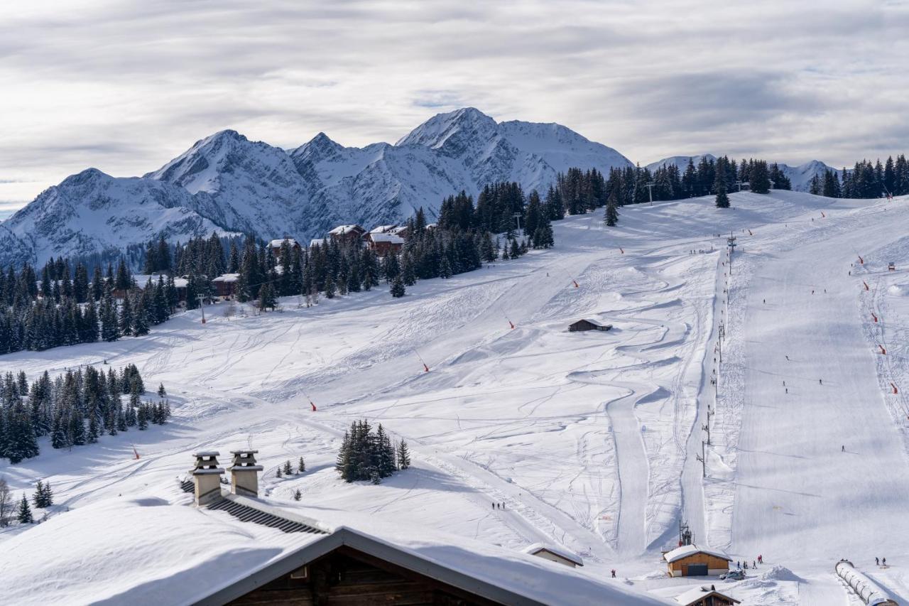 Les Saisies Appart 1 Chambre Au Pied Des Pistes 外观 照片