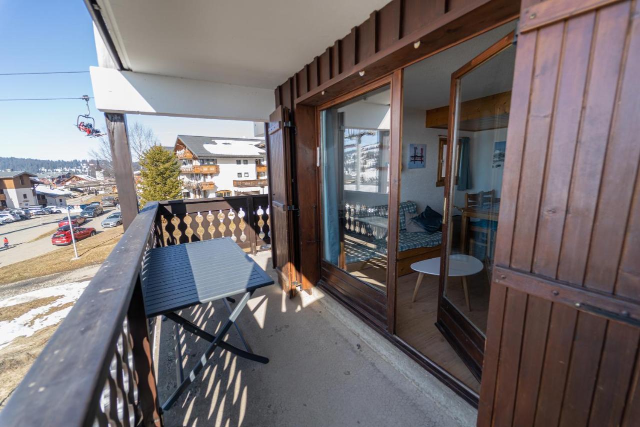 Les Saisies Appart 1 Chambre Au Pied Des Pistes 外观 照片
