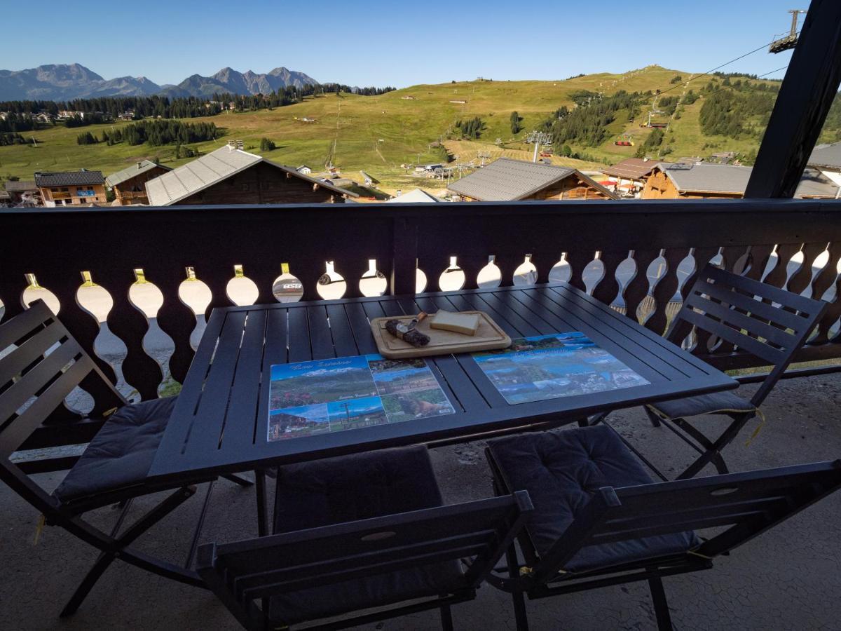 Les Saisies Appart 1 Chambre Au Pied Des Pistes 外观 照片