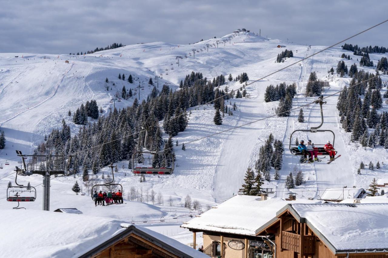Les Saisies Appart 1 Chambre Au Pied Des Pistes 外观 照片