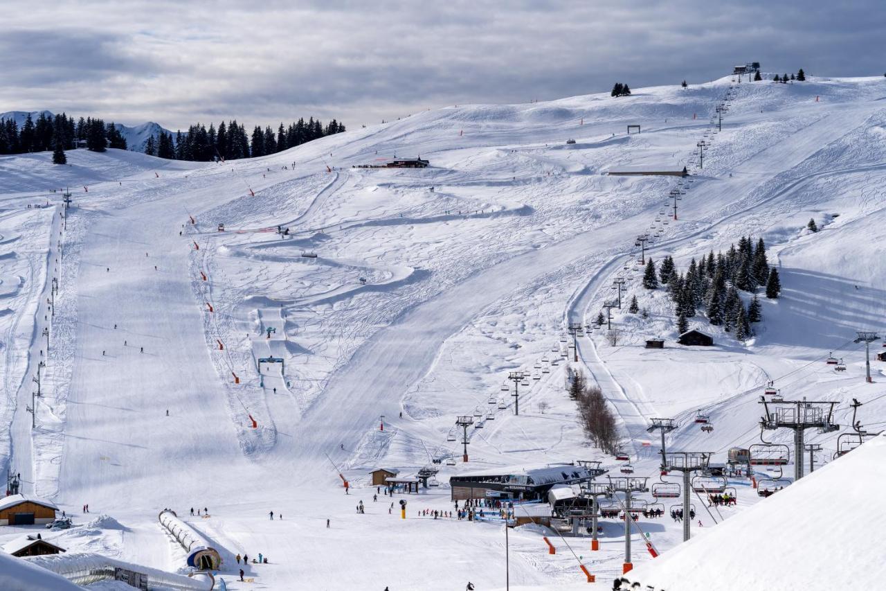 Les Saisies Appart 1 Chambre Au Pied Des Pistes 外观 照片