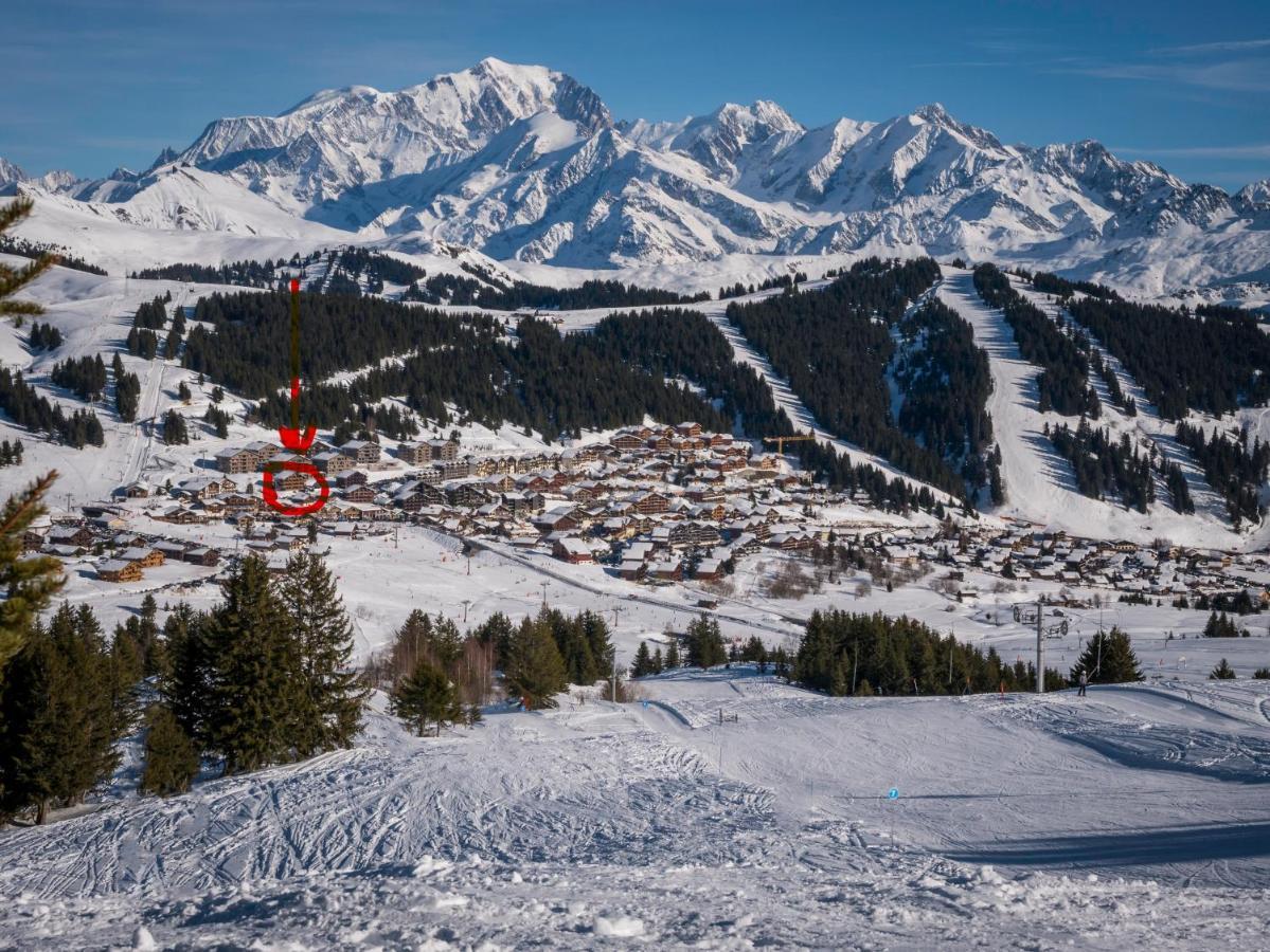 Les Saisies Appart 1 Chambre Au Pied Des Pistes 外观 照片